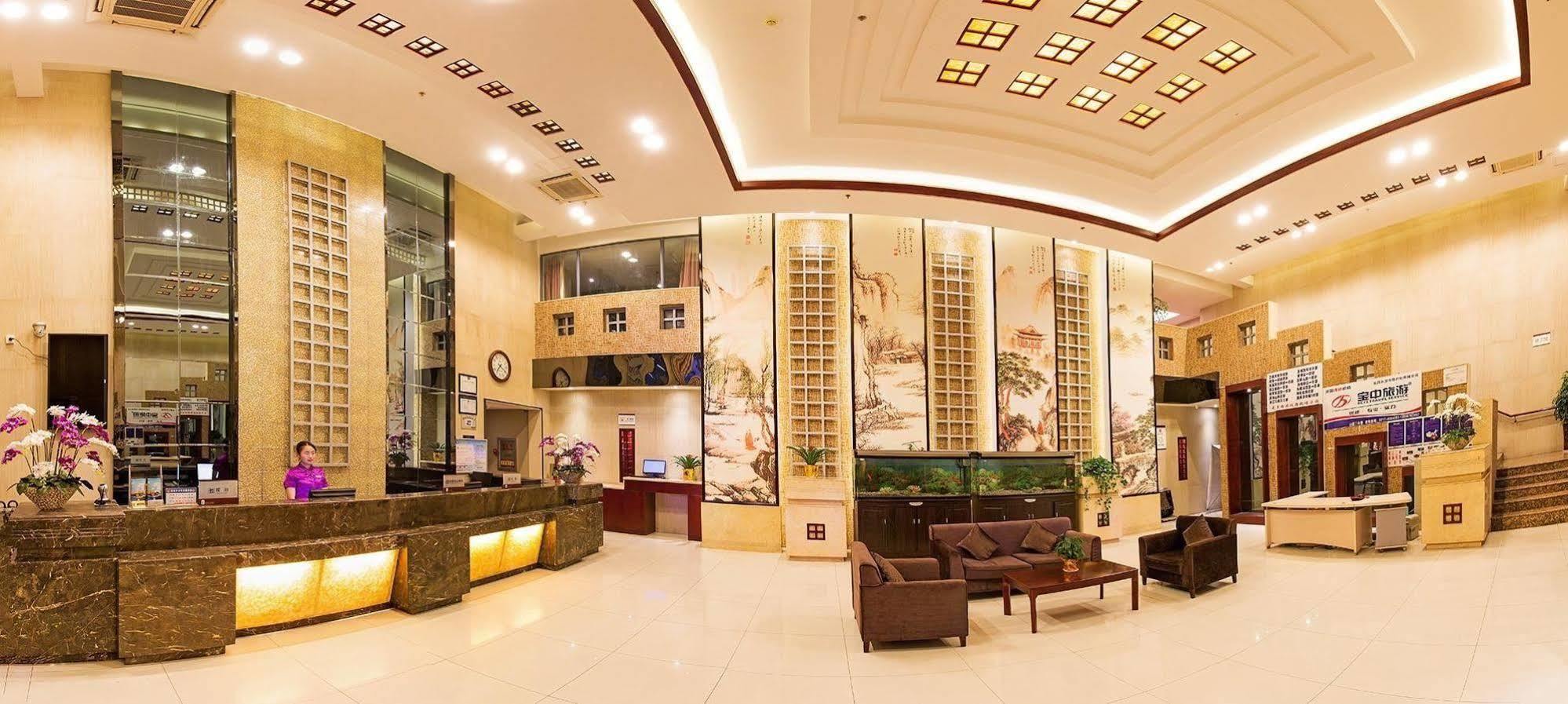 Yijin Villa Hotel Yichang Exterior foto